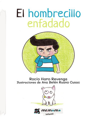 cover image of El hombrecillo enfadado